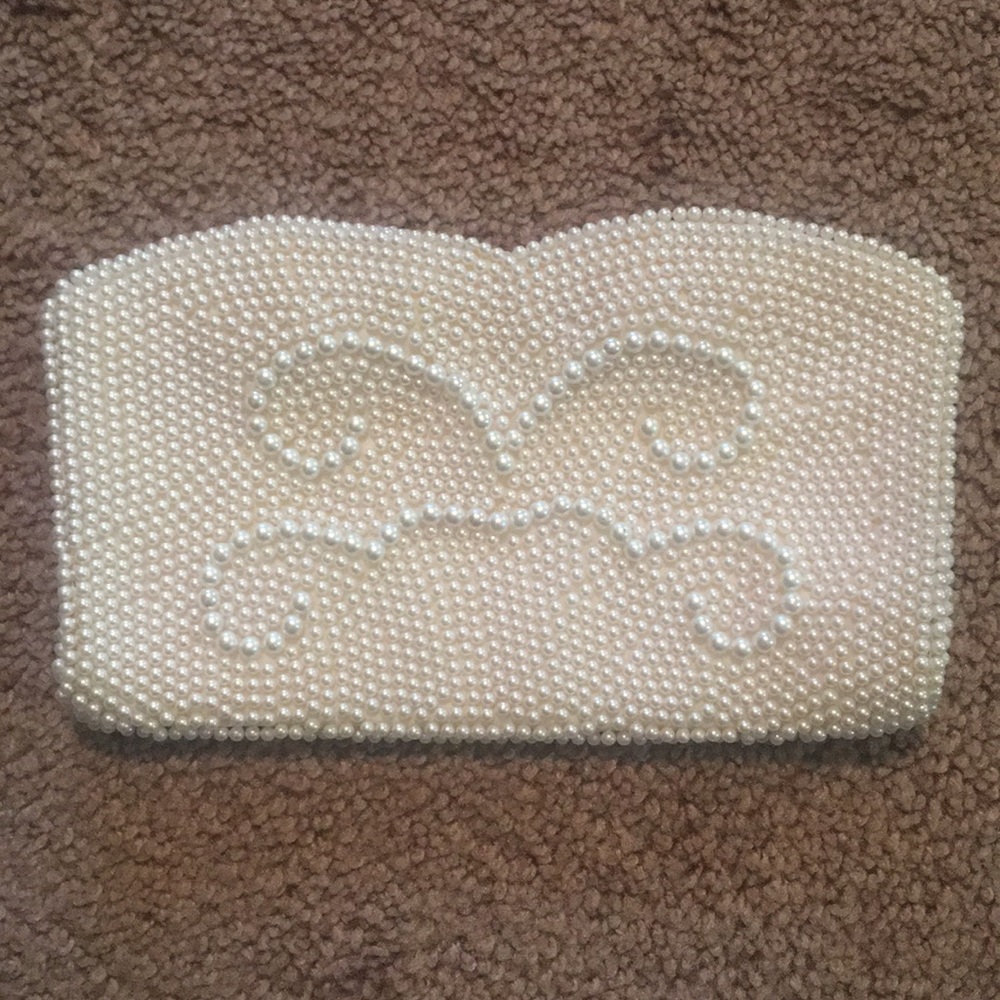 Beautiful vintage evening clutch